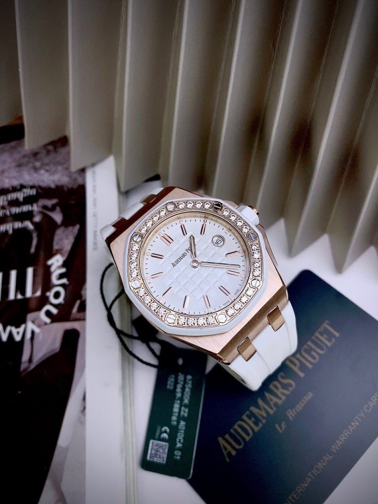 Đồng hồ Audemars Piguet Royal Oak Offshore Rose Gold Super Fake 11 37mm (2)