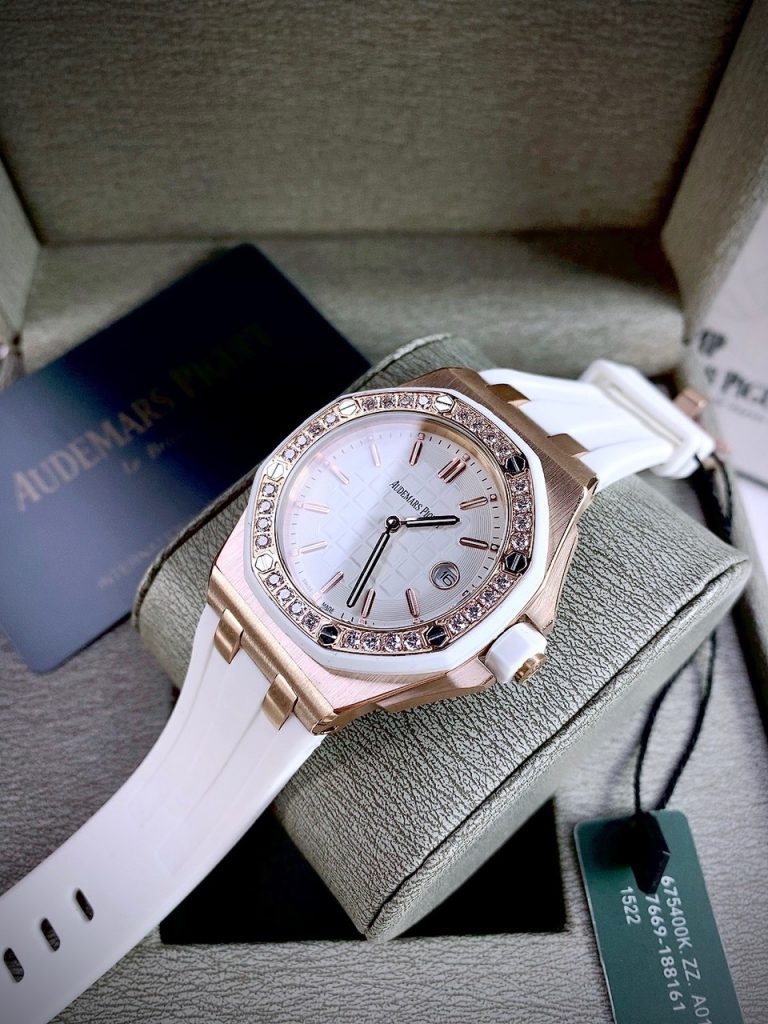 Đồng hồ Audemars Piguet Royal Oak Offshore Rose Gold Super Fake 11 37mm (2)