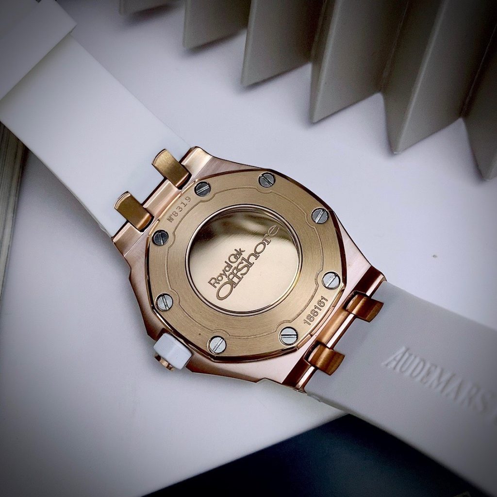 Đồng hồ Audemars Piguet Royal Oak Offshore Rose Gold Super Fake 11 37mm (2)