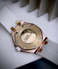 Đồng hồ Audemars Piguet Royal Oak Offshore Rose Gold Super Fake 11 37mm (2)