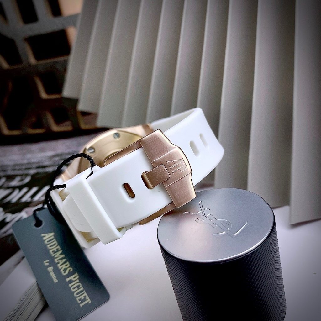 Đồng hồ Audemars Piguet Royal Oak Offshore Rose Gold Super Fake 11 37mm (2)