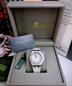 Đồng hồ Audemars Piguet Royal Oak Offshore màu trắng Fake Cao Cấp 37mm (2)