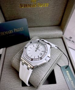 Đồng hồ Audemars Piguet Royal Oak Offshore màu trắng Fake Cao Cấp 37mm (2)