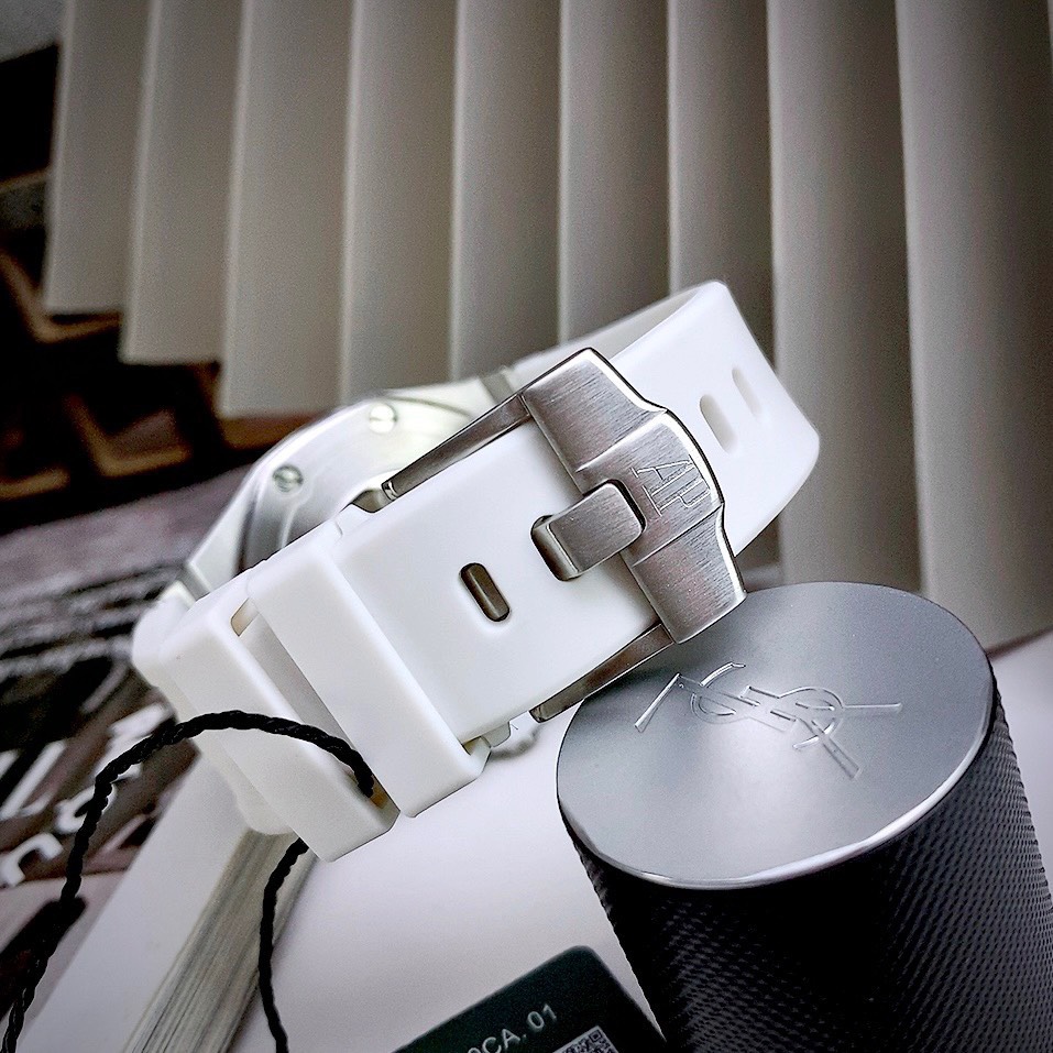 Đồng hồ Audemars Piguet Royal Oak Offshore màu trắng Fake Cao Cấp 37mm (2)