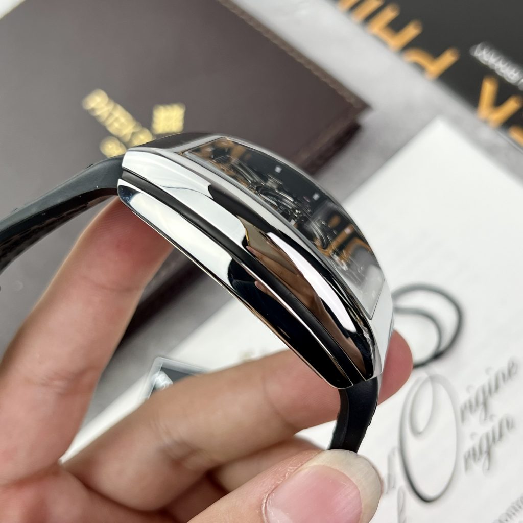 Đồng hồ Franck Muller V45 ABF Rep 11 Thụy Sỹ nam màu đen 45mm (2)