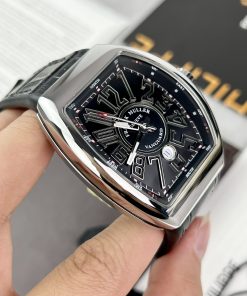 Đồng hồ Franck Muller V45 ABF Rep 11 Thụy Sỹ nam màu đen 45mm (2)