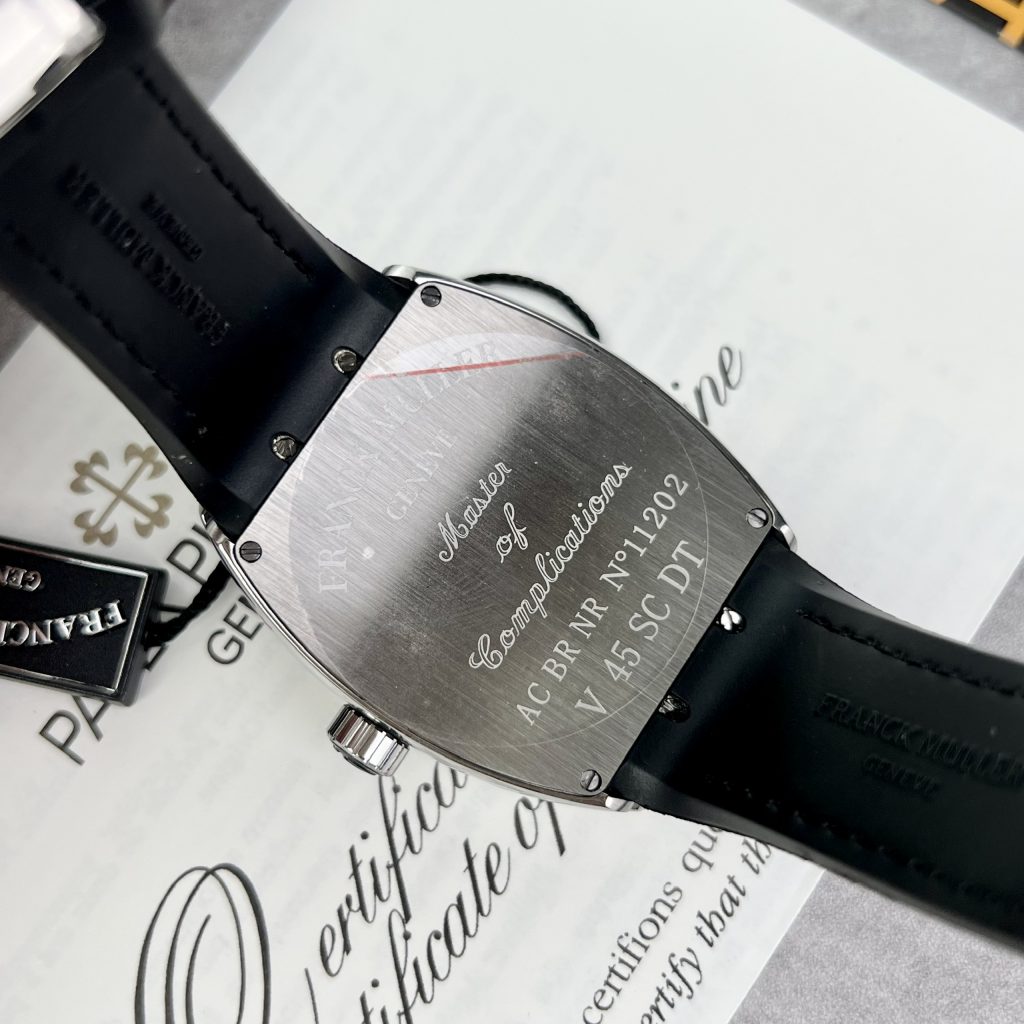 Đồng hồ Franck Muller V45 ABF Rep 11 Thụy Sỹ nam màu đen 45mm (2)