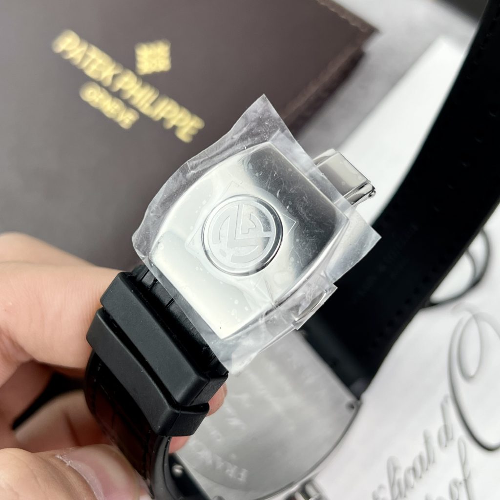 Đồng hồ Franck Muller V45 ABF Rep 11 Thụy Sỹ nam màu đen 45mm (2)