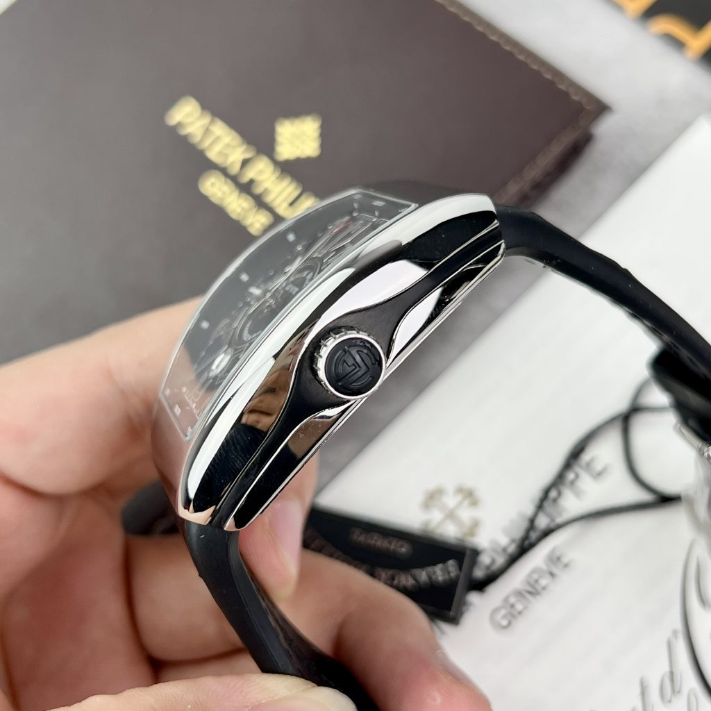 Đồng hồ Franck Muller V45 ABF Rep 11 Thụy Sỹ nam màu đen 45mm (2)