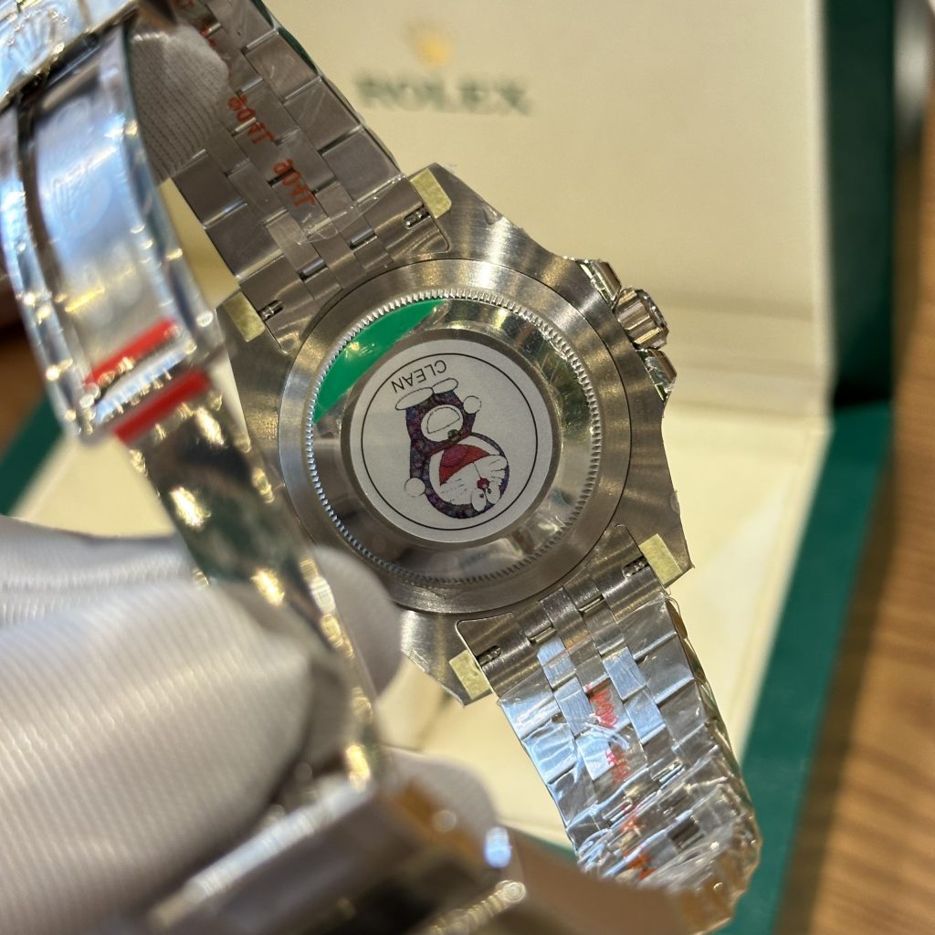 Đồng hồ GMT-Master ll Pepsi Dây Jubilee Replica 11 Clean Factory 40mm (2)