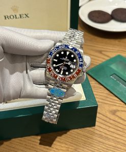 Đồng hồ GMT-Master ll Pepsi Dây Jubilee Replica 11 Clean Factory 40mm (2)