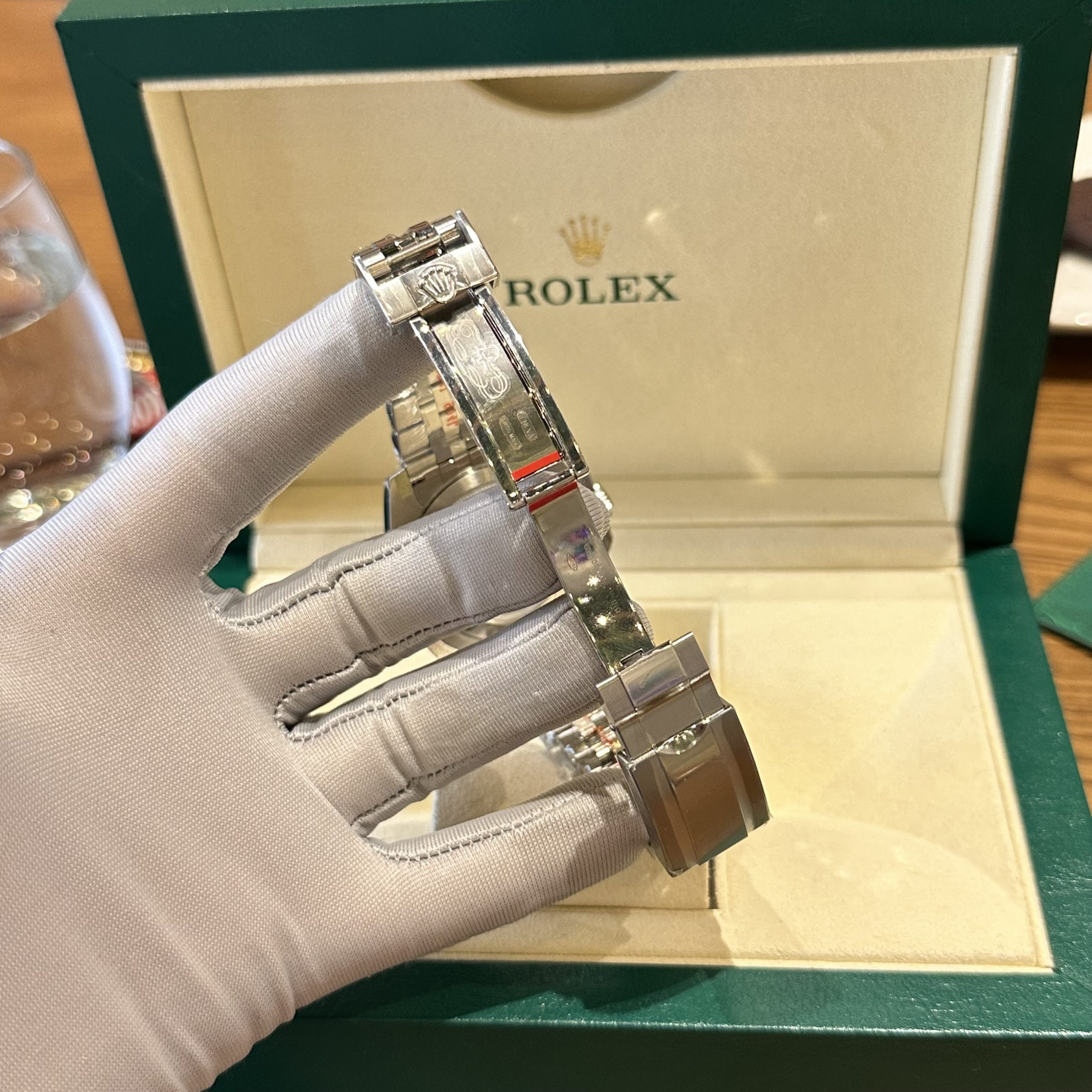 Đồng hồ GMT-Master ll Pepsi Dây Jubilee Replica 11 Clean Factory 40mm (5) Đồng hồ GMT-Master ll Pepsi Dây Jubilee Replica 11 Clean Factory 40mm (2)