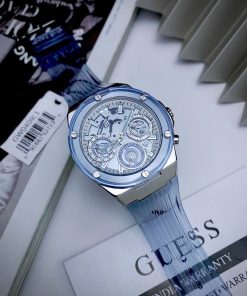 Đồng hồ Guess Eco-Friendly GW0409L1 màu xanh Like Auth 39mm (2)
