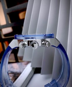 Đồng hồ Guess Eco-Friendly GW0409L1 màu xanh Like Auth 39mm (2)