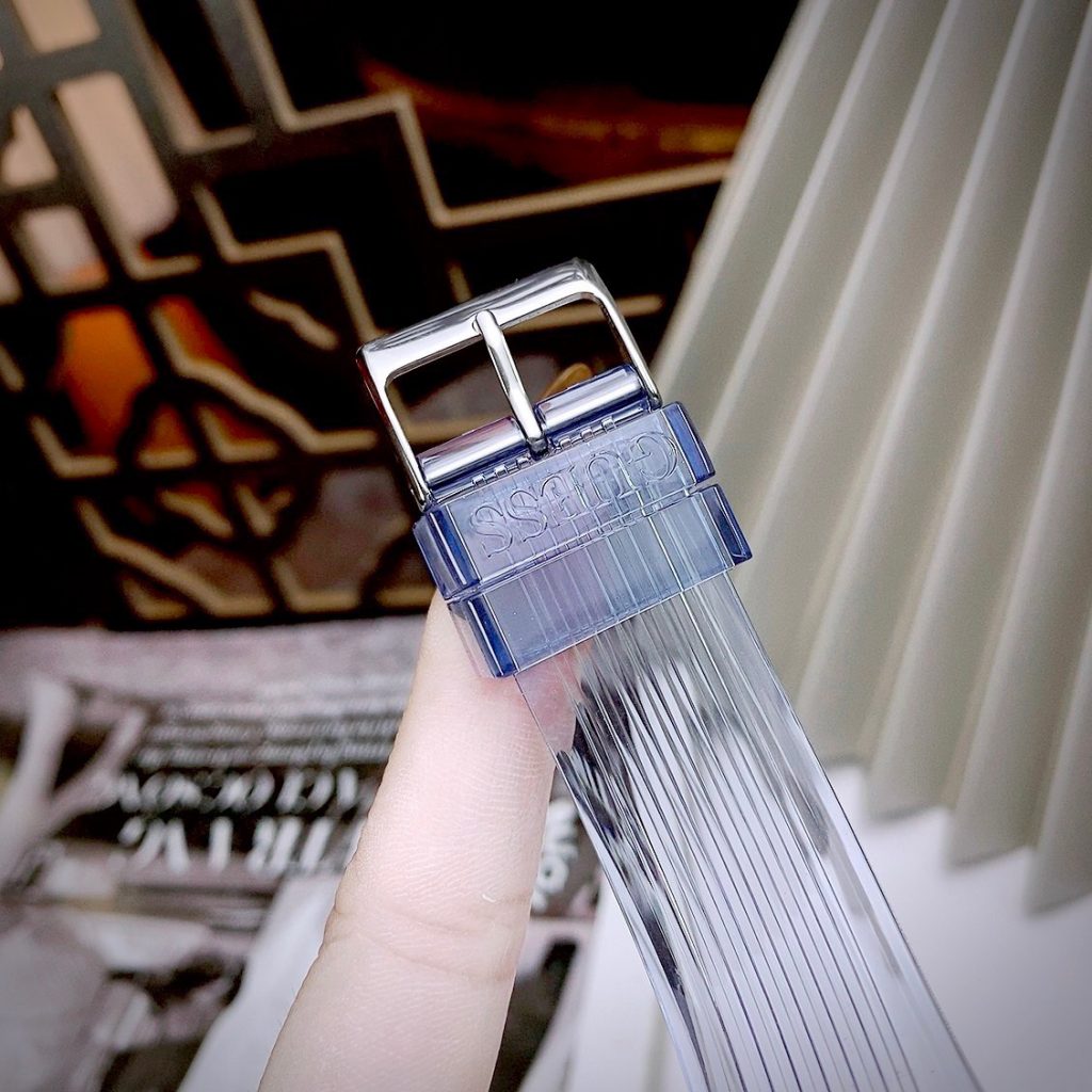 Đồng hồ Guess Eco-Friendly GW0409L1 màu xanh Like Auth 39mm (2)