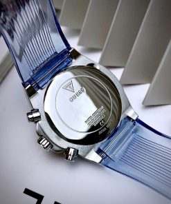 Đồng hồ Guess Eco-Friendly GW0409L1 màu xanh Like Auth 39mm (2)