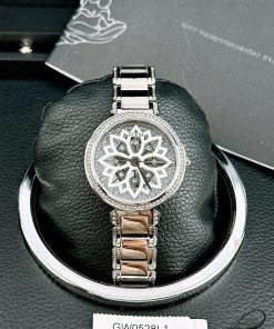 Đồng hồ Guess GW0528L1 Silver nữ đính đá Like Auth 36mm (2)