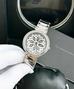Đồng hồ Guess GW0528L1 Silver nữ đính đá Like Auth 36mm (2)