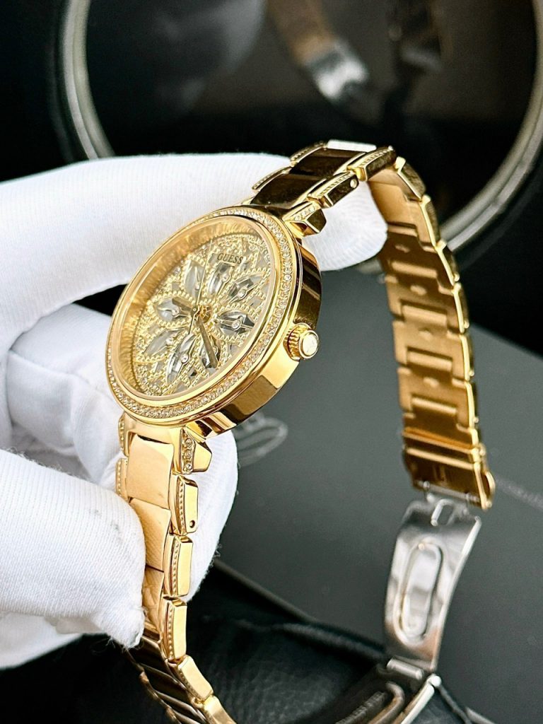 Đồng hồ Guess GW0528L2 nữ dây kim loại Like Auth 36mm (2)