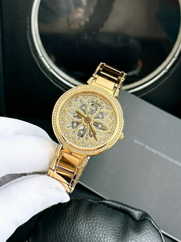 Đồng hồ Guess GW0528L2 nữ dây kim loại Like Auth 36mm (2)