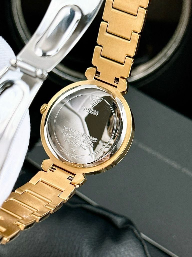 Đồng hồ Guess GW0528L2 nữ dây kim loại Like Auth 36mm (2)