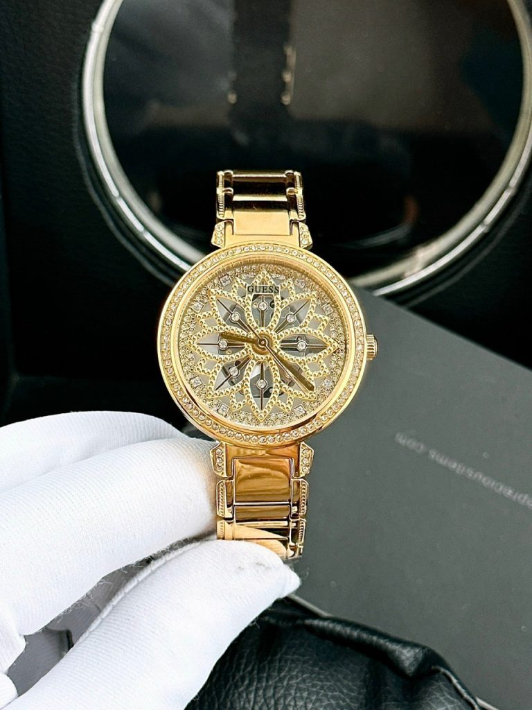 Đồng hồ Guess GW0528L2 nữ dây kim loại Like Auth 36mm (2)
