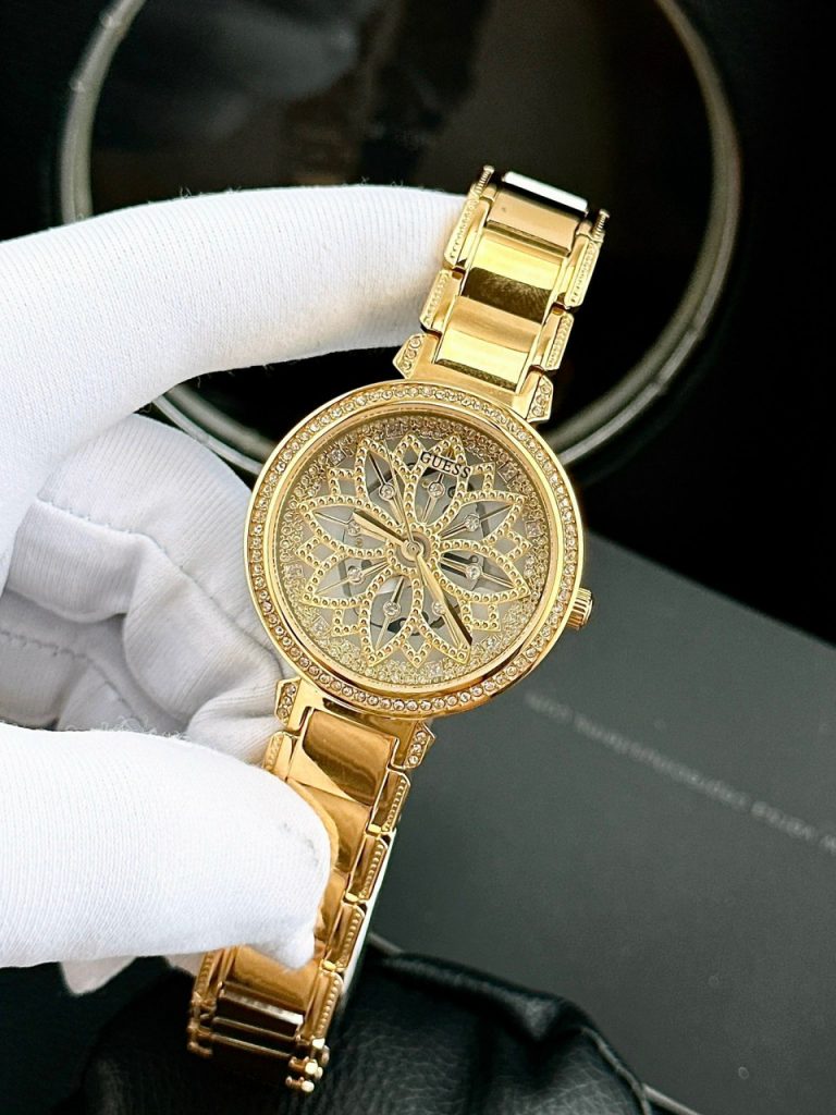 Đồng hồ Guess GW0528L2 nữ dây kim loại Like Auth 36mm (2)