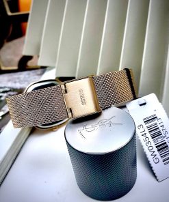 Đồng hồ Guess Tapestry Lady GW0354L3 nữ mặt hồng 32mm (2)