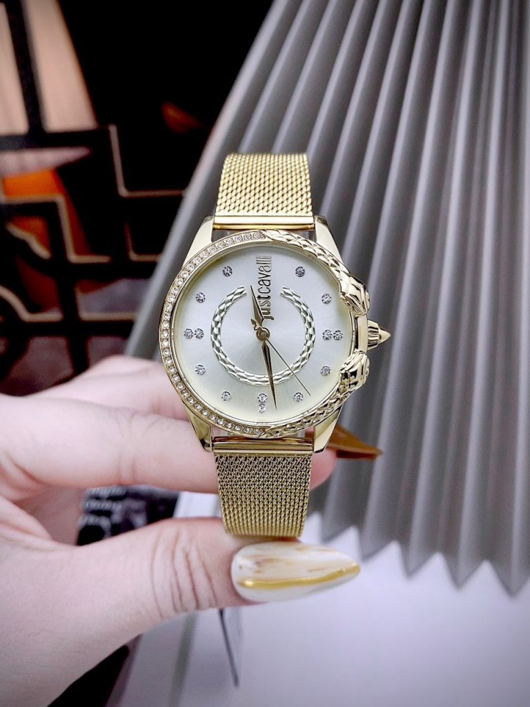 Đồng hồ Just Cavalli JC1L095M0065 Like Auth nữ dây kim loại 35mm (2)