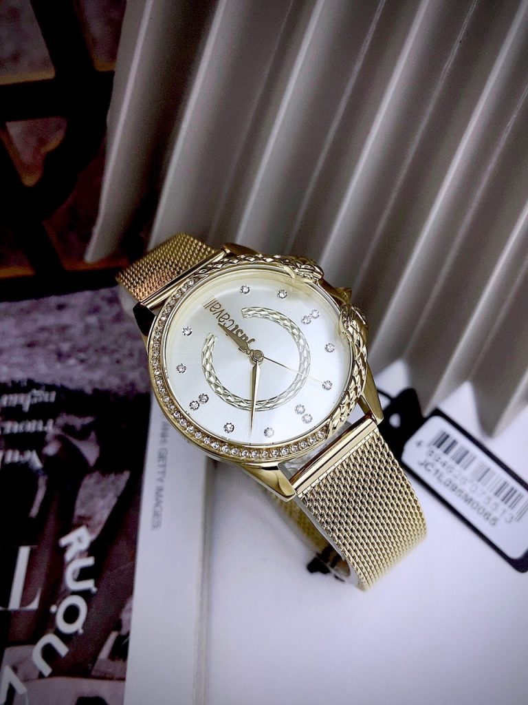 Đồng hồ Just Cavalli JC1L095M0065 Like Auth nữ dây kim loại 35mm (2)