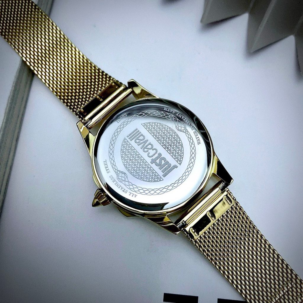 Đồng hồ Just Cavalli JC1L095M0065 Like Auth nữ dây kim loại 35mm (2)