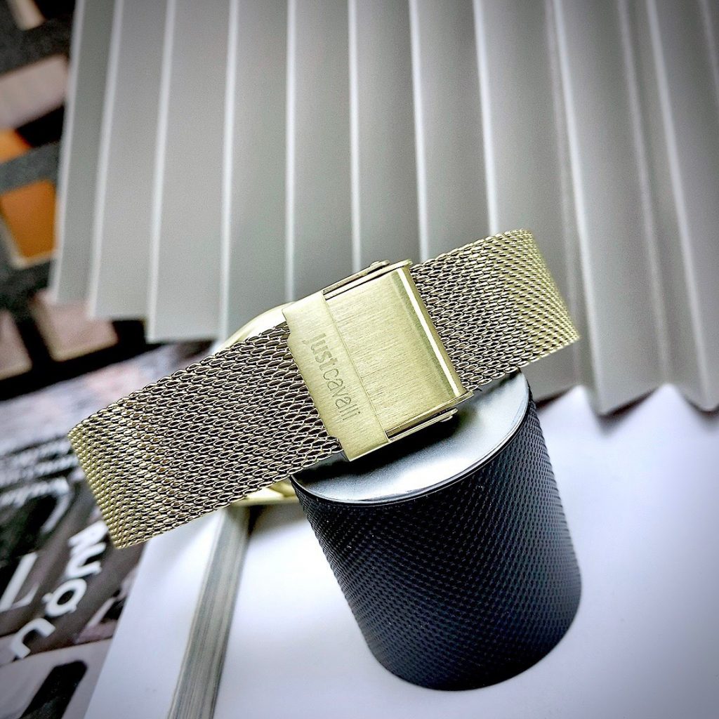 Đồng hồ Just Cavalli JC1L195M0235 Like Auth nữ mặt màu đỏ 35mm (2)