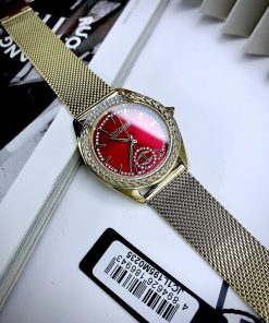 Đồng hồ Just Cavalli JC1L195M0235 Like Auth nữ mặt màu đỏ 35mm (2)
