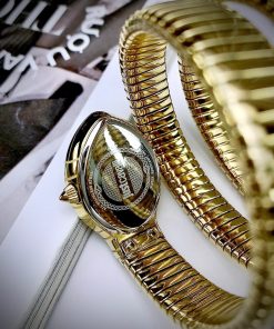 Đồng hồ Just Cavalli JC1L248M0025 màu vàng gold mặt trắng Like Auth 28mm (2)