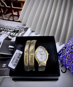 Đồng hồ Just Cavalli JC1L248M0025 màu vàng gold mặt trắng Like Auth 28mm (2)