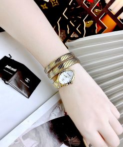 Đồng hồ Just Cavalli JC1L248M0025 màu vàng gold mặt trắng Like Auth 28mm (2)