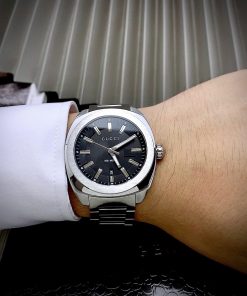 Đồng hồ Like Auth Gucci Men GG2570 nam dây kim loại 41mm (2)