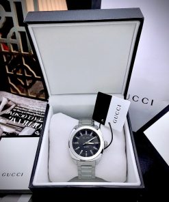 Đồng hồ Like Auth Gucci Men GG2570 nam dây kim loại 41mm (2)