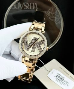 Đồng hồ Michael Kors MK6659 nữ màu vàng gold Like Auth 38mm (2)