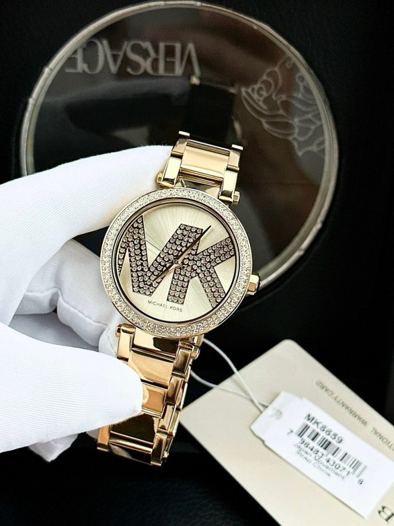 Đồng hồ Michael Kors MK6659 nữ màu vàng gold Like Auth 38mm (2)
