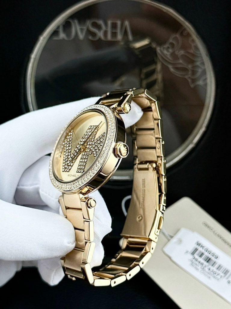 Đồng hồ Michael Kors MK6659 nữ màu vàng gold Like Auth 38mm (2)