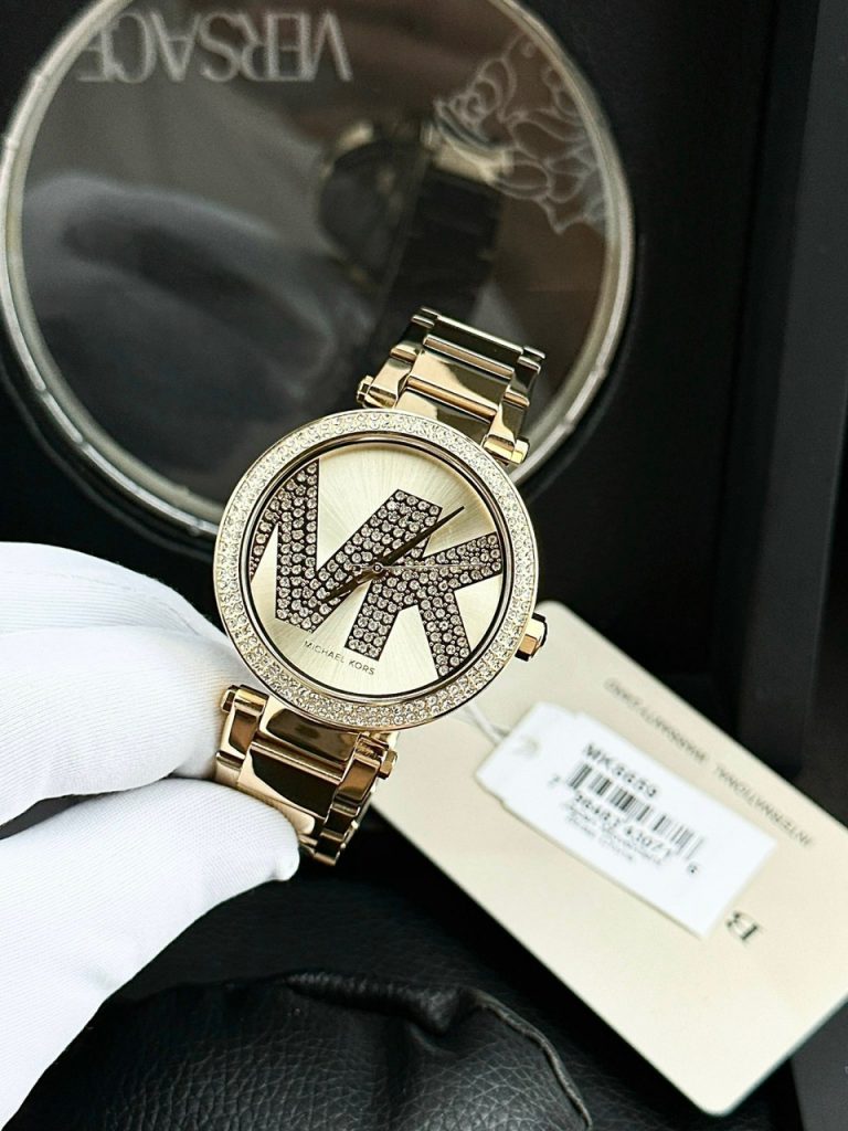 Đồng hồ Michael Kors MK6659 nữ màu vàng gold Like Auth 38mm (2)
