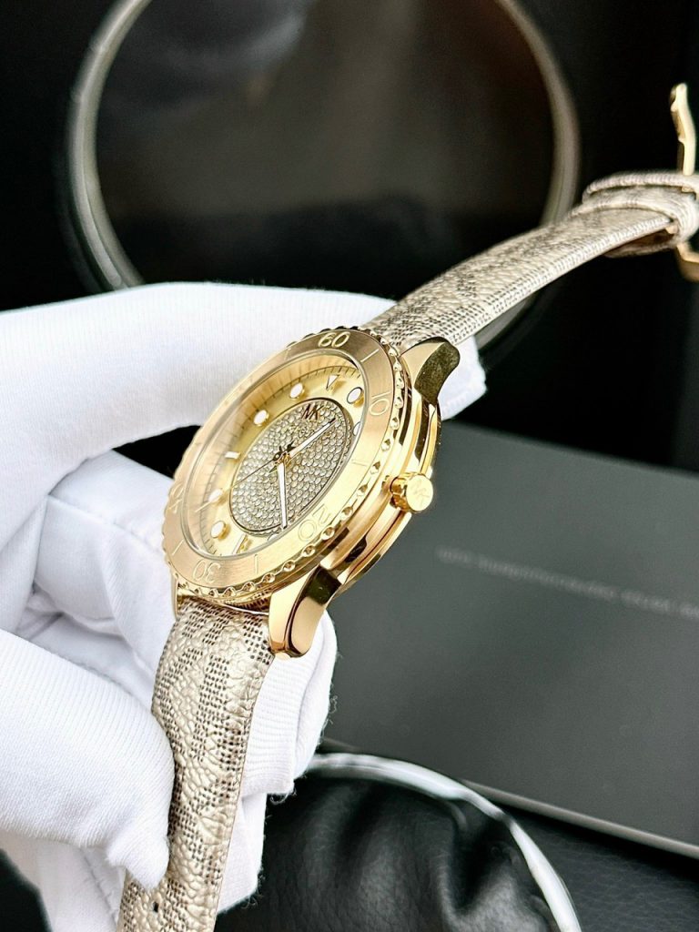 Đồng hồ Michael Kors MK6999 nữ dây da Like Auth 40mm (2)