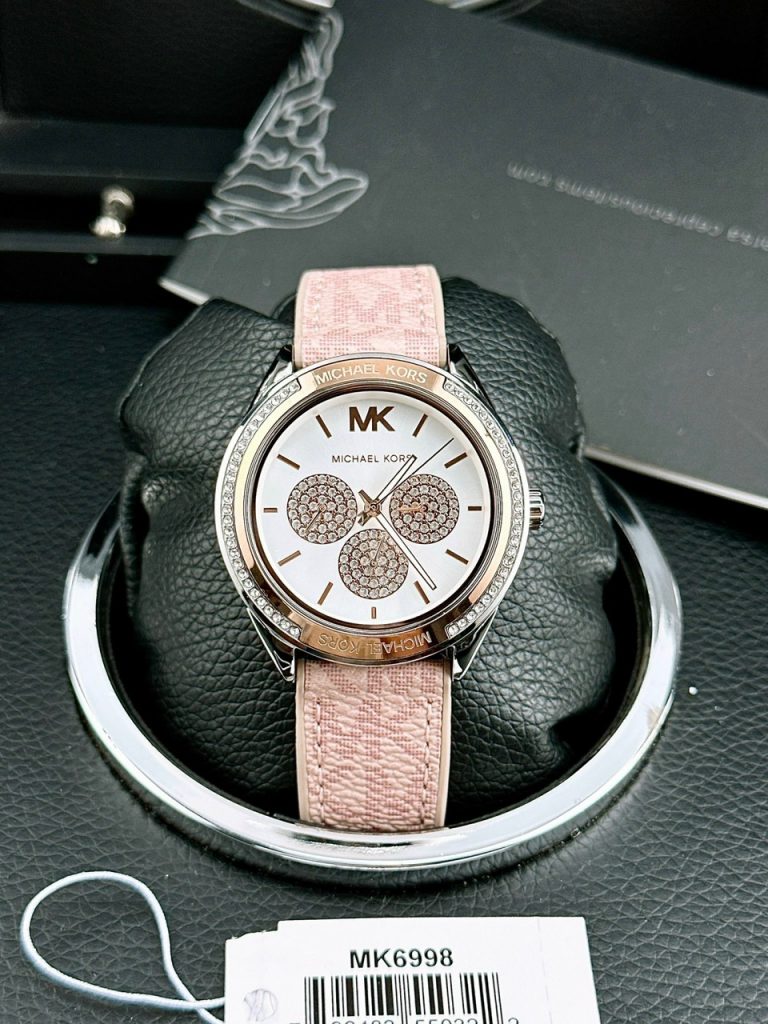 Đồng hồ Michael Kors MK7206 nữ đính đá Like Auth 38mm (2)
