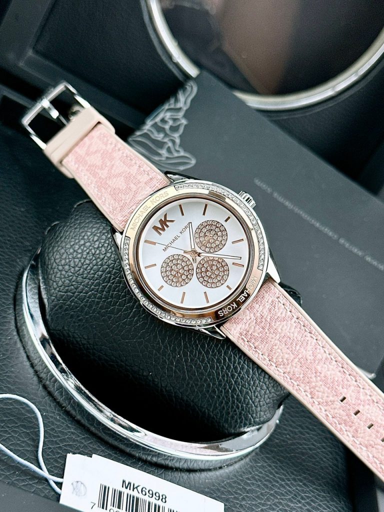 Đồng hồ Michael Kors MK7206 nữ đính đá Like Auth 38mm (2)
