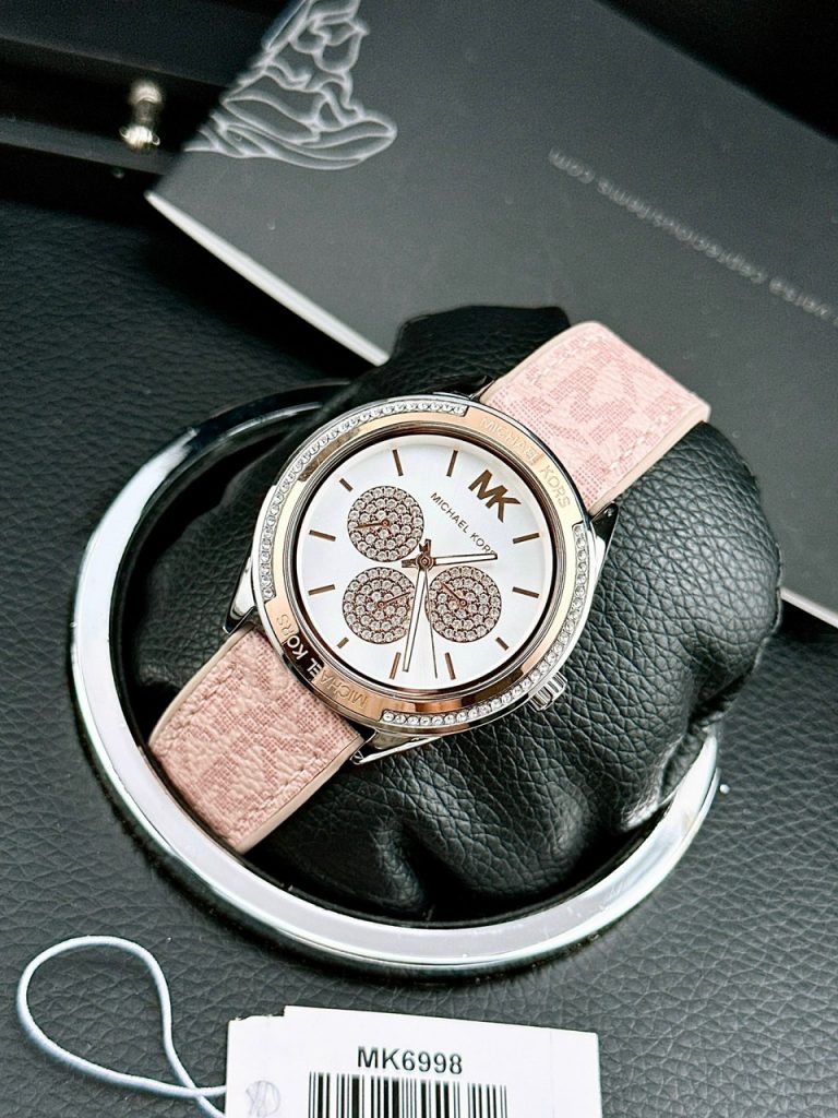 Đồng hồ Michael Kors MK7206 nữ đính đá Like Auth 38mm (2)