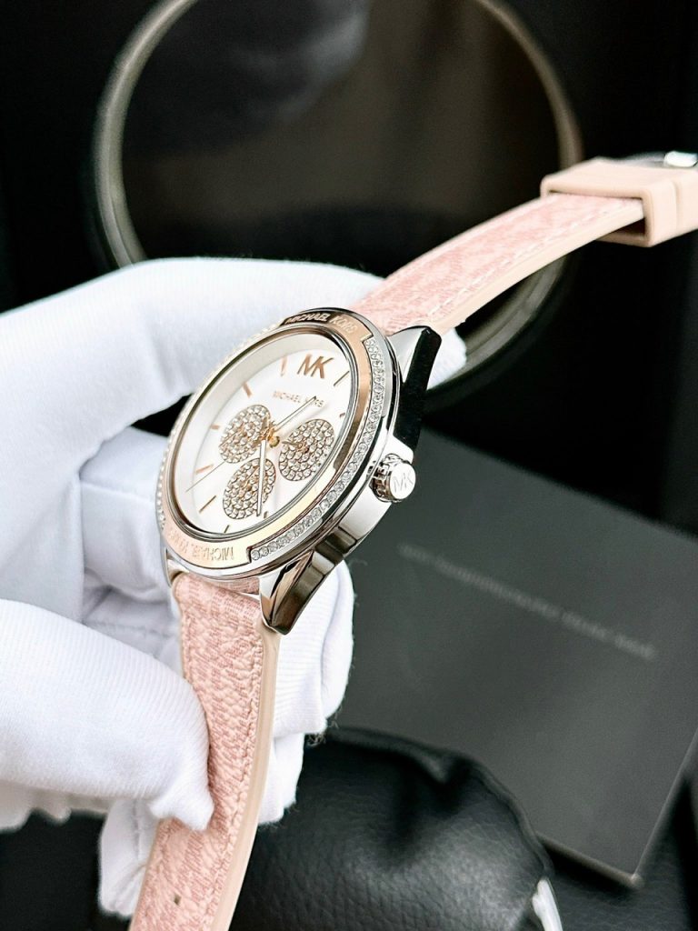 Đồng hồ Michael Kors MK7206 nữ đính đá Like Auth 38mm (2)
