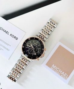 Đồng hồ Micheal Kors MK8872 Like Auth nam dây kim loại 43mm (2)
