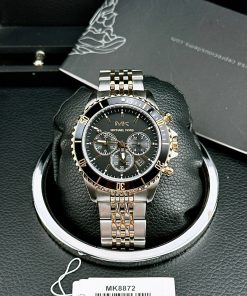 Đồng hồ Micheal Kors MK8872 Like Auth nam dây kim loại 43mm (2)