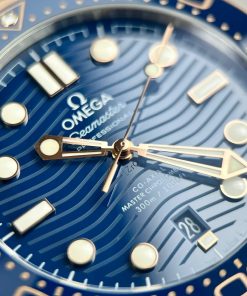 Đồng hồ Omega Seamaster Dial Blue Rep 11 Thụy Sỹ VS Factory 42mm (2)